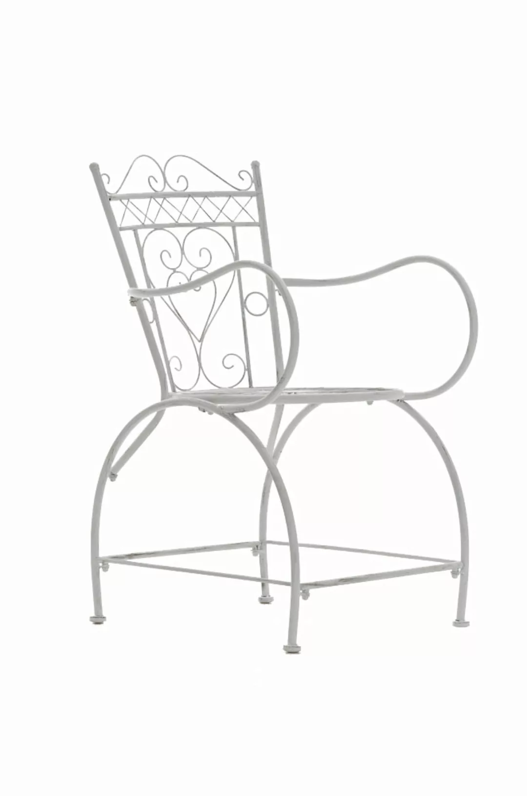 Stuhl Sheela Antik Weiß günstig online kaufen