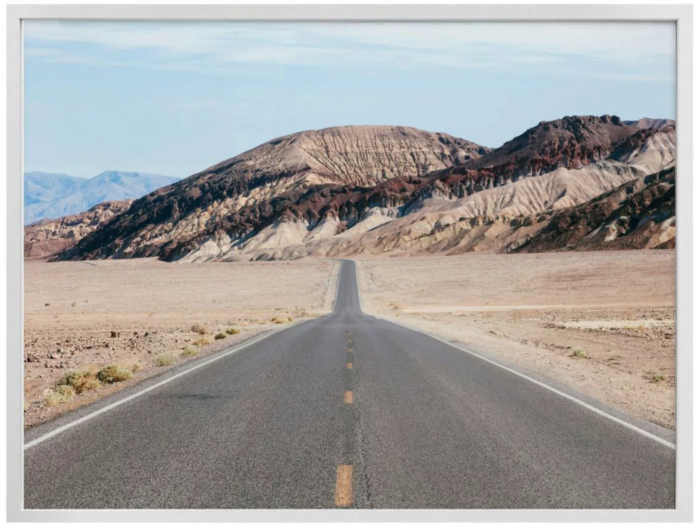 Wall-Art Poster "Death Valley", Wüste, (1 St.) günstig online kaufen