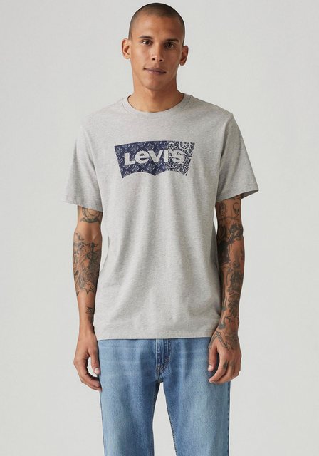 Levi's® T-Shirt Batwing Logo Tee mit Logo-Front-Print günstig online kaufen