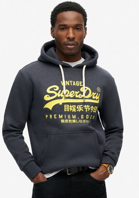 Superdry Kapuzensweatshirt NEON VL GRAPHIC HOODIE günstig online kaufen