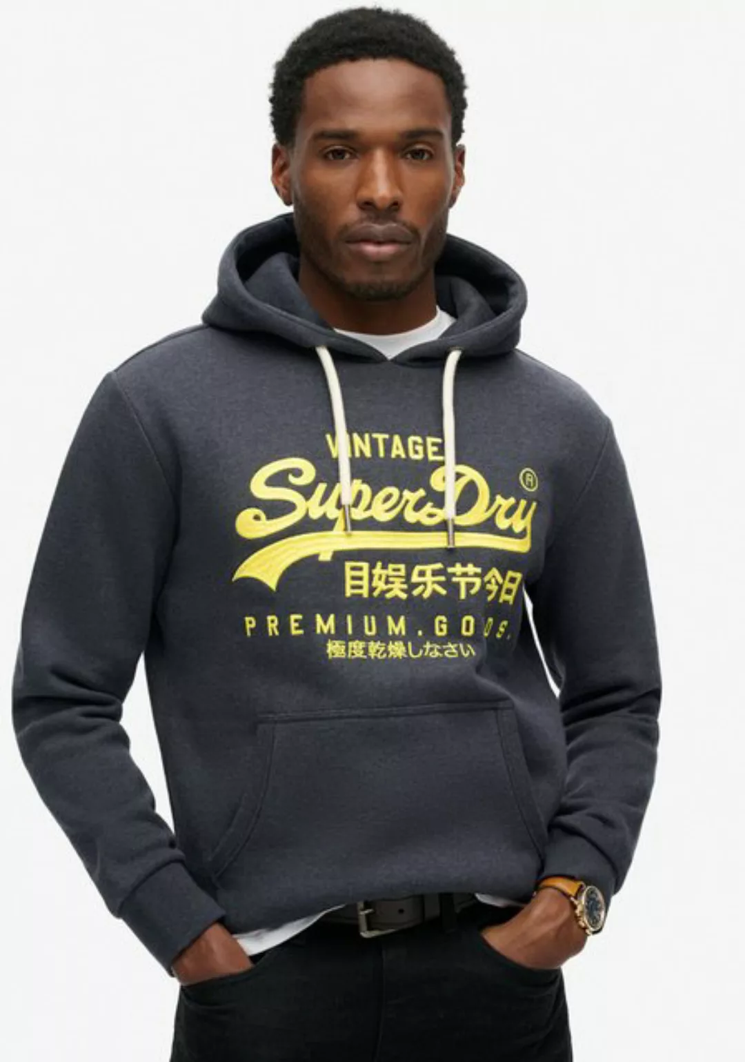 Superdry Sweatshirt "Sweatshirt Neon VI Graphic Hoodie" günstig online kaufen