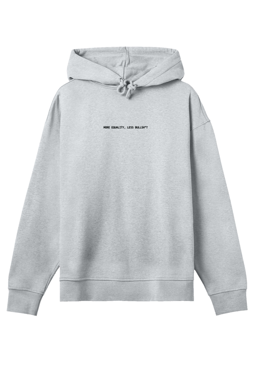 F4NT4STIC Kapuzenpullover "More Equality Stickerei", Premium Qualität günstig online kaufen