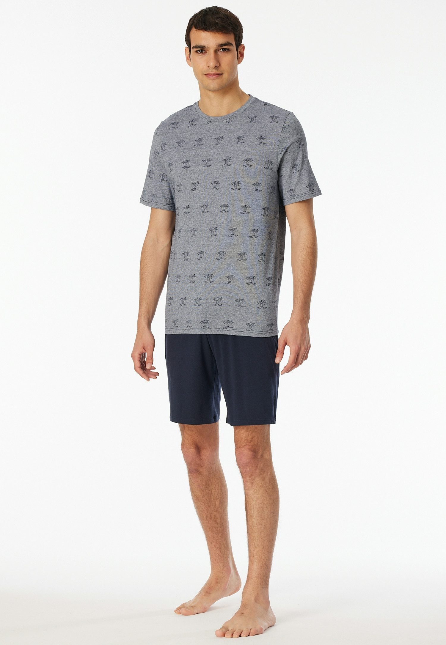 Schiesser Shorty "95/5" (2 tlg) Shirt günstig online kaufen