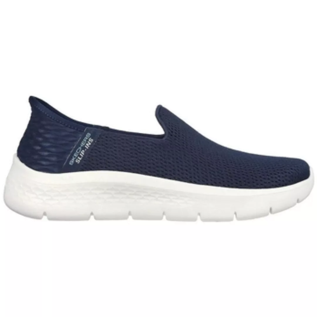 Skechers  Herrenschuhe Slipper GO WALK FLEX - NO HANDS 216491 NVY günstig online kaufen