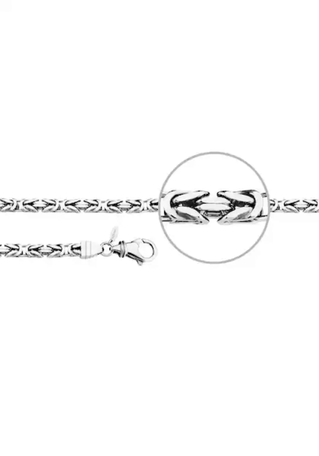 Der Kettenmacher Königsarmband »KÖ5-21S, KÖ5-23S« günstig online kaufen