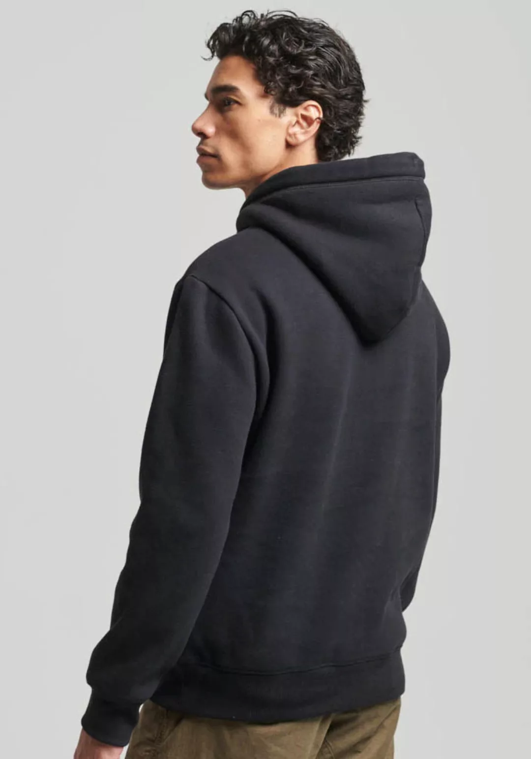 Superdry Kapuzensweatshirt "Essential Logo Hoodie" günstig online kaufen