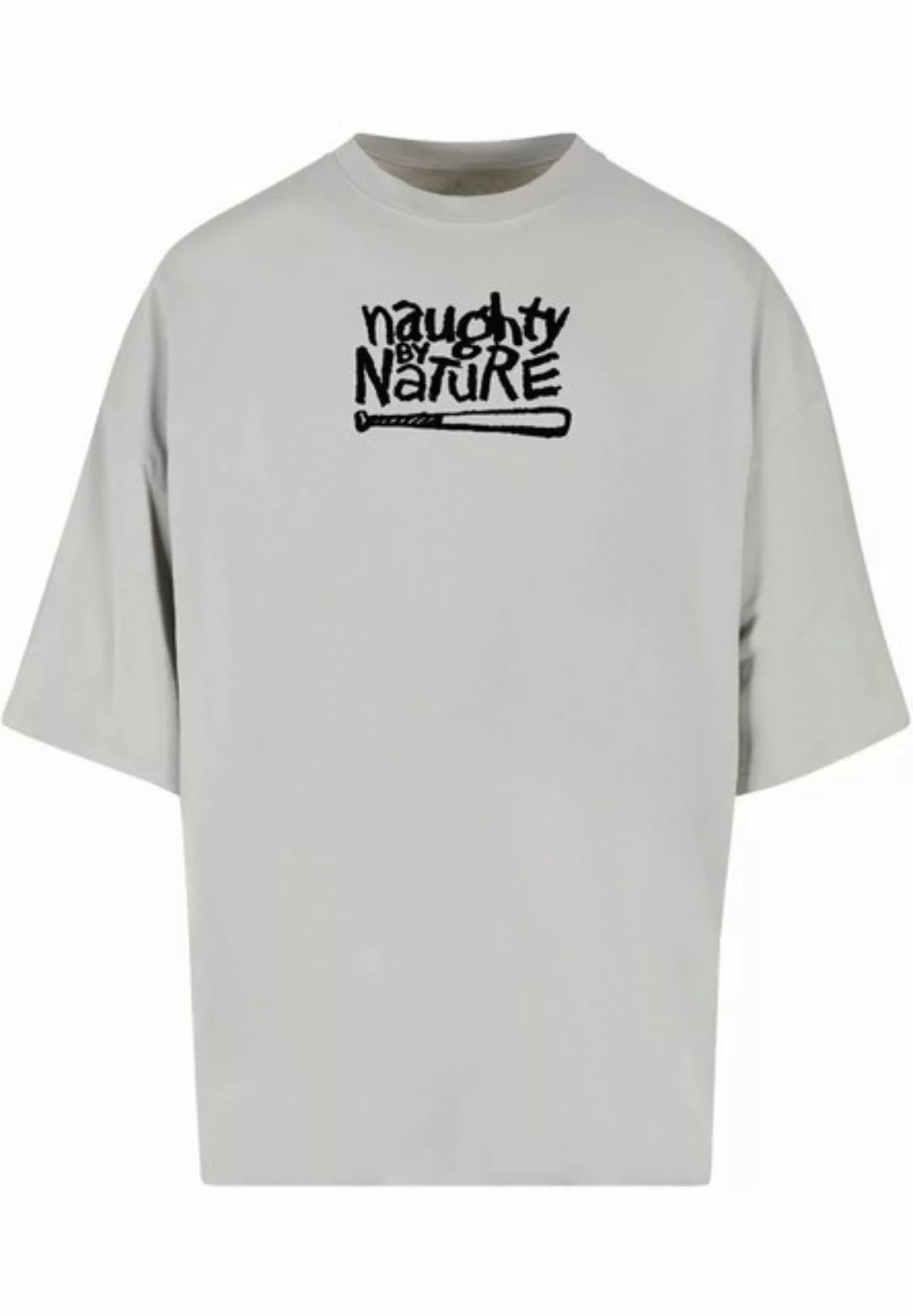 Merchcode T-Shirt Merchcode Herren Naughty By Nature - Logo Huge Tee (1-tlg günstig online kaufen