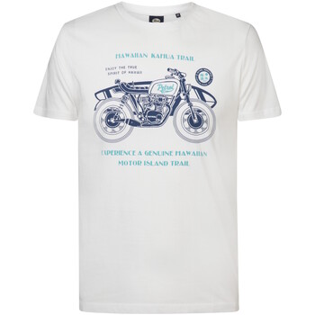 Petrol Industries  T-Shirt T-Shirt Kurzarmshirt Lagoonize günstig online kaufen