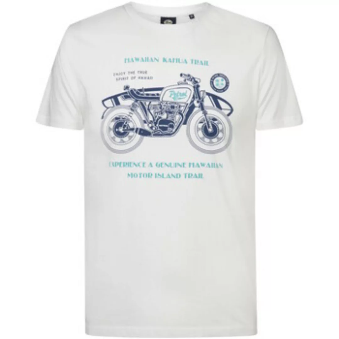 Petrol Industries  T-Shirt T-Shirt Kurzarmshirt Lagoonize günstig online kaufen