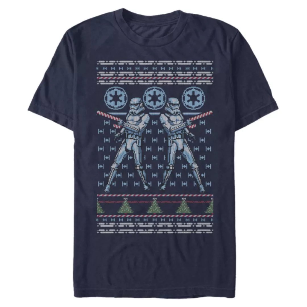 Star Wars - Stormtrooper Troop Canes - Weihnachten - Männer T-Shirt günstig online kaufen