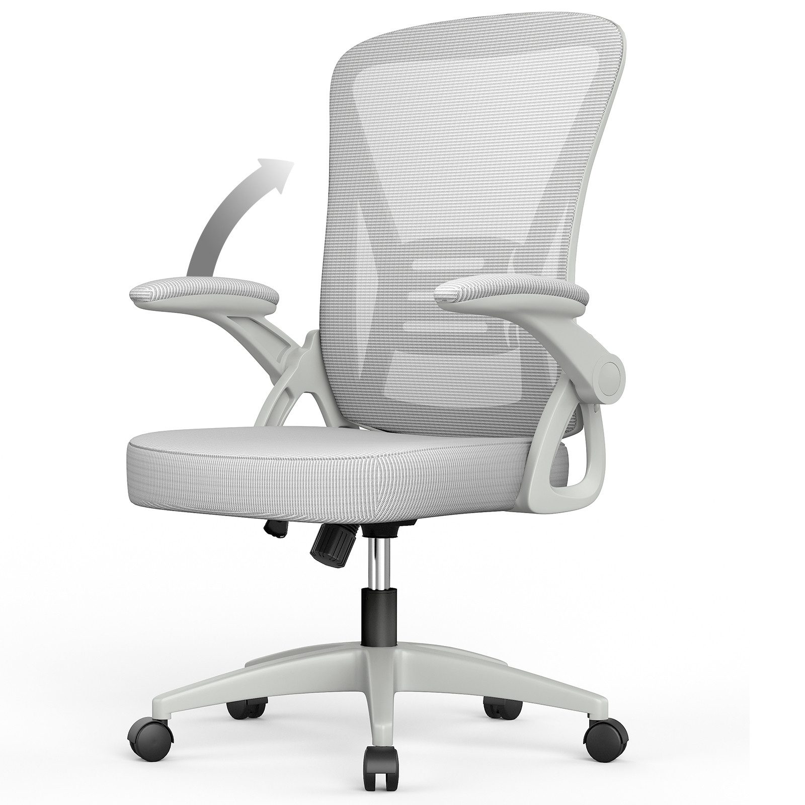 BIGZZIA Bürostuhl Ergonomischer Sitz, Sessel mit günstig online kaufen