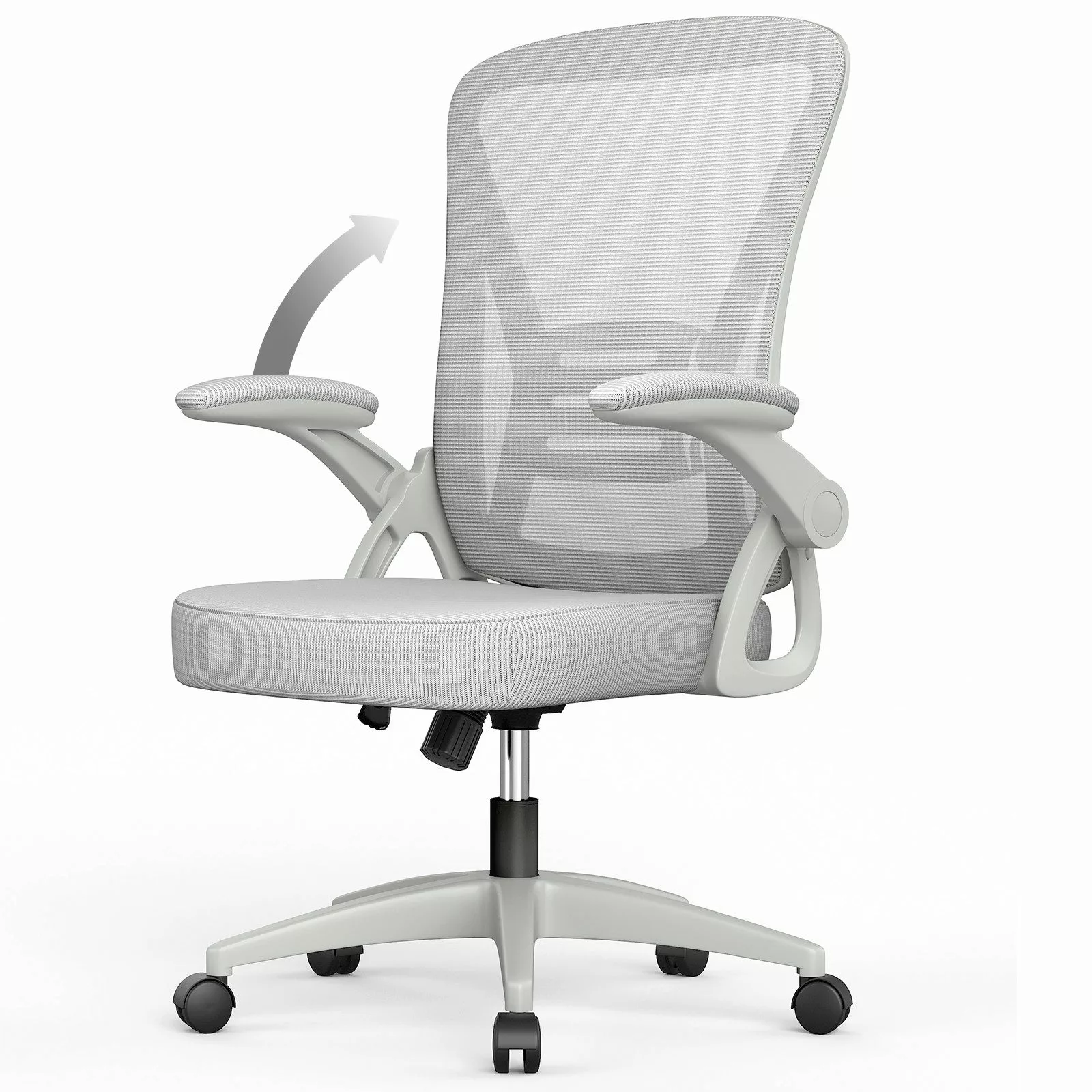 BIGZZIA Bürostuhl Ergonomischer Sitz, Sessel mit günstig online kaufen