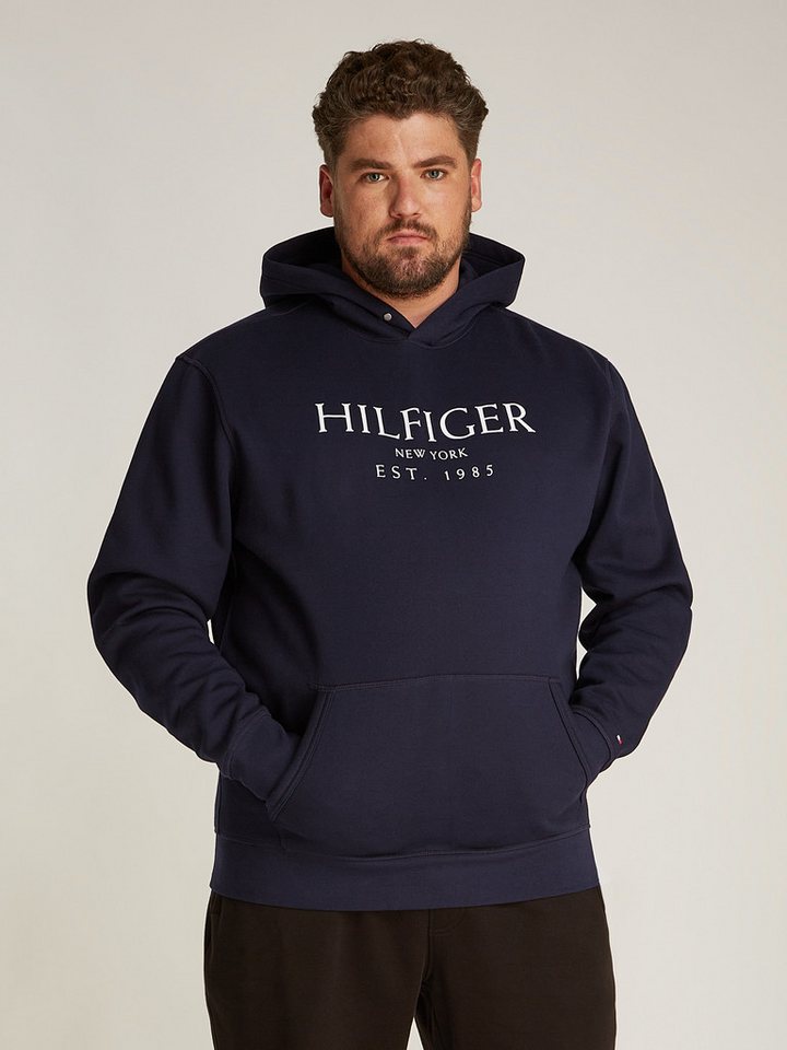 Tommy Hilfiger Big & Tall Hoodie BT-BIG HILFIGER HOODY-B in Großen Größen, günstig online kaufen