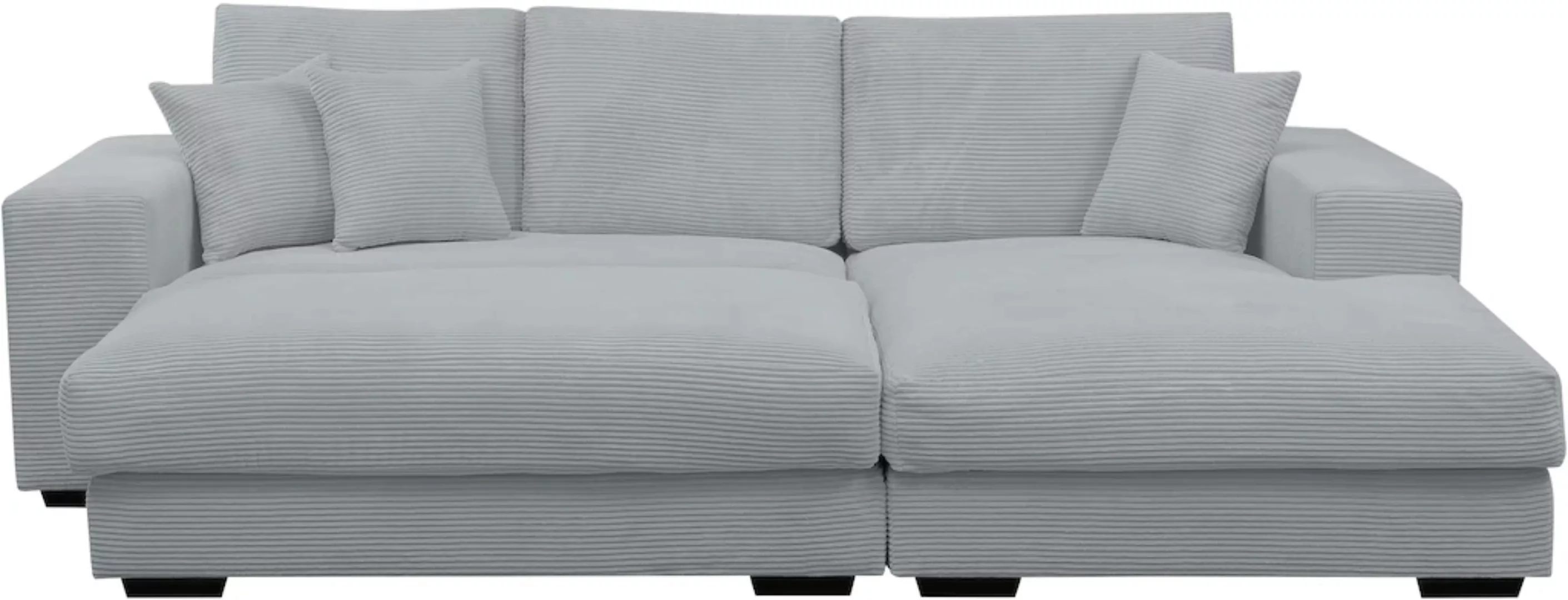 WERK2 Ecksofa »Eden« mit Polsterhocker günstig online kaufen