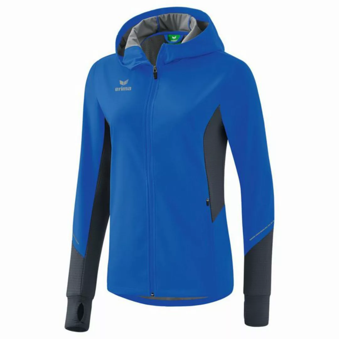 Erima Laufjacke RACING Running Jacke Damen Leichtes, wasserabweisendes Mate günstig online kaufen