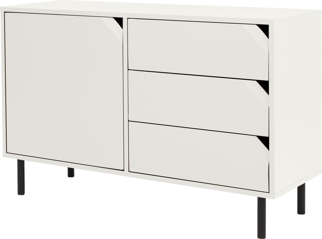 Tenzo Sideboard, (27 St., 1), 1 Tür 3 Schubladen günstig online kaufen