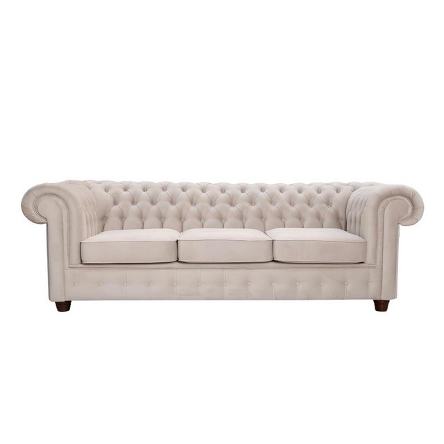 Xlmoebel Sofa 3-Sitzer Chesterfield Big XXL Couch in Design-Klassiker aus L günstig online kaufen