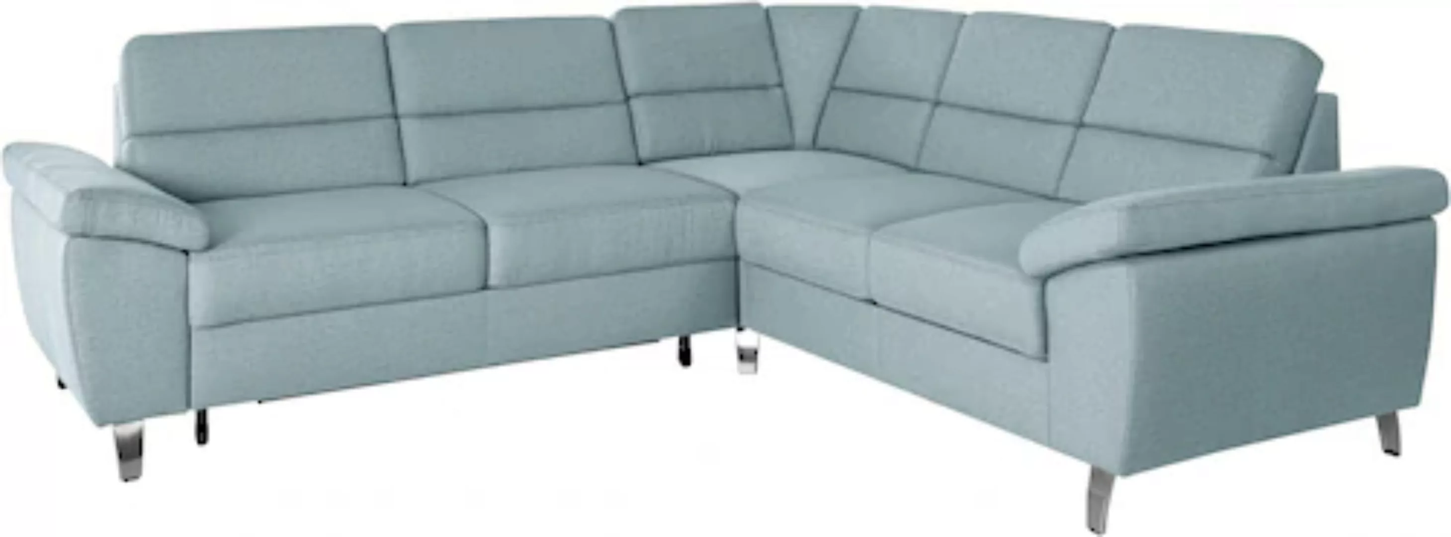 sit&more Ecksofa »Sorano L-Form«, wahlweise mit Bett- und Relaxfunktion, in günstig online kaufen