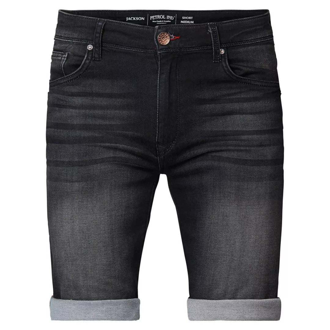 Petrol Industries Jackson Jeans-shorts S Black stone günstig online kaufen