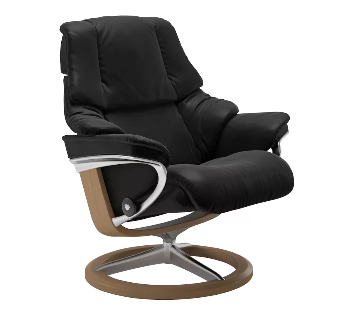 Stressless® Relaxsessel »Reno«, (Set, Relaxsessel mit Hocker), mit Hocker, günstig online kaufen