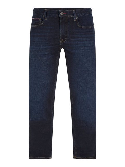 Tommy Hilfiger 5-Pocket-Jeans SLIM BLEECKER PSTR mit Tommy Hilfiger Leder-B günstig online kaufen