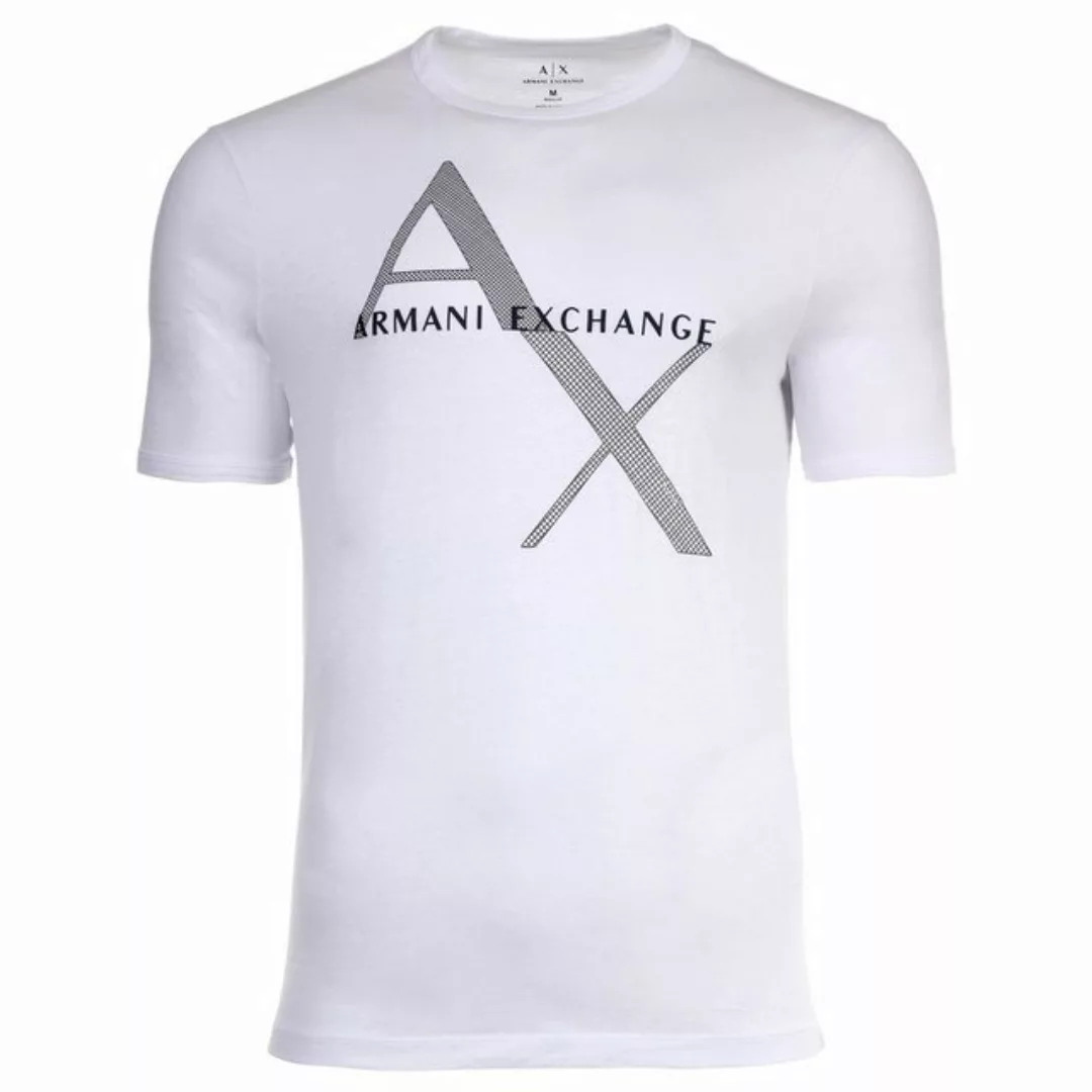 ARMANI EXCHANGE T-Shirt Herren T-Shirt - Rundhals, Kurzarm, Logoprint günstig online kaufen