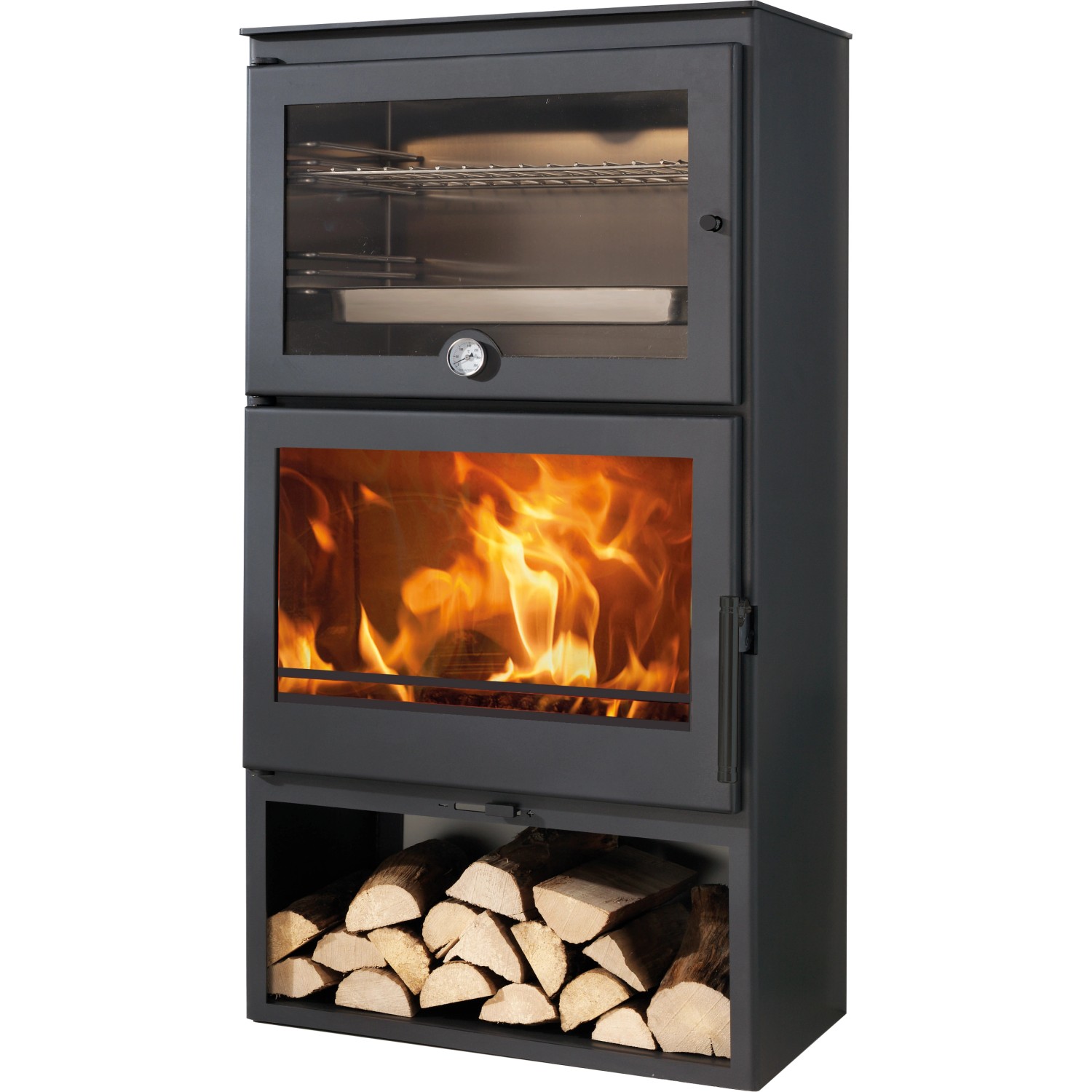 Panadero Kaminofen Chef EcoDesign Stahl 7,1 kW EEK: A+ günstig online kaufen