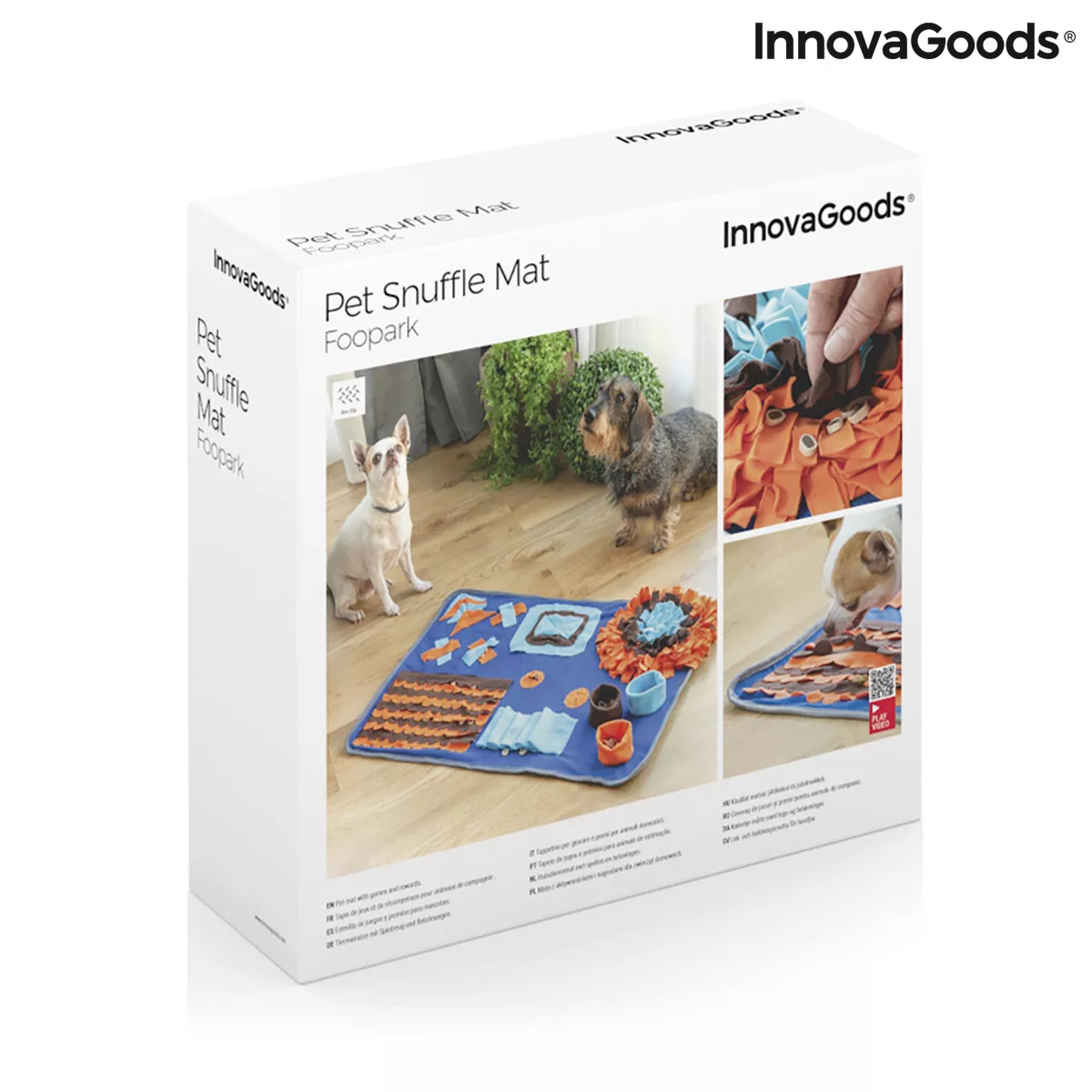 Schnüffelteppich Für Haustiere Foopark Innovagoods günstig online kaufen
