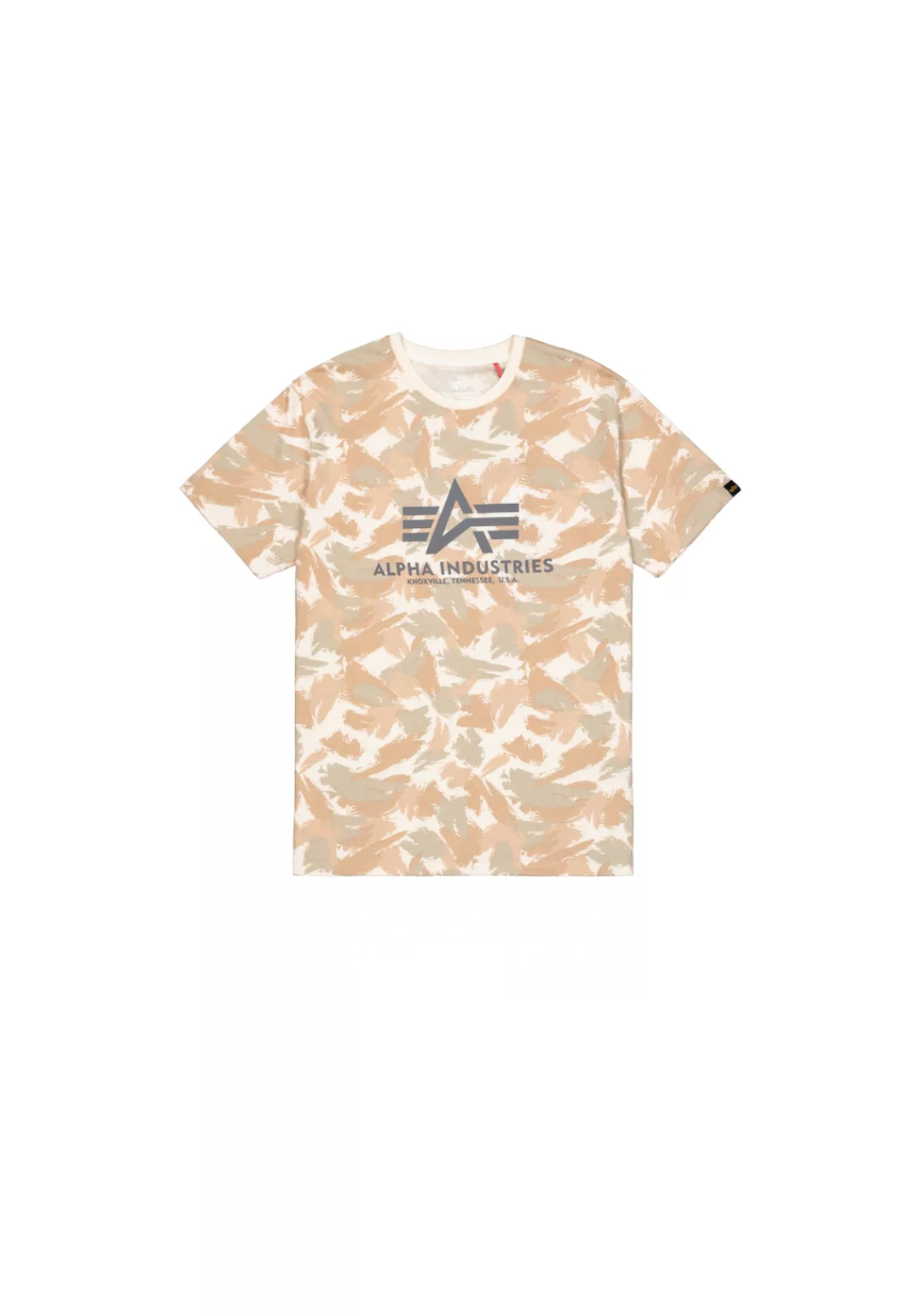 Alpha Industries T-Shirt "Basic T-Shirt BL Camo T-Shirt" günstig online kaufen
