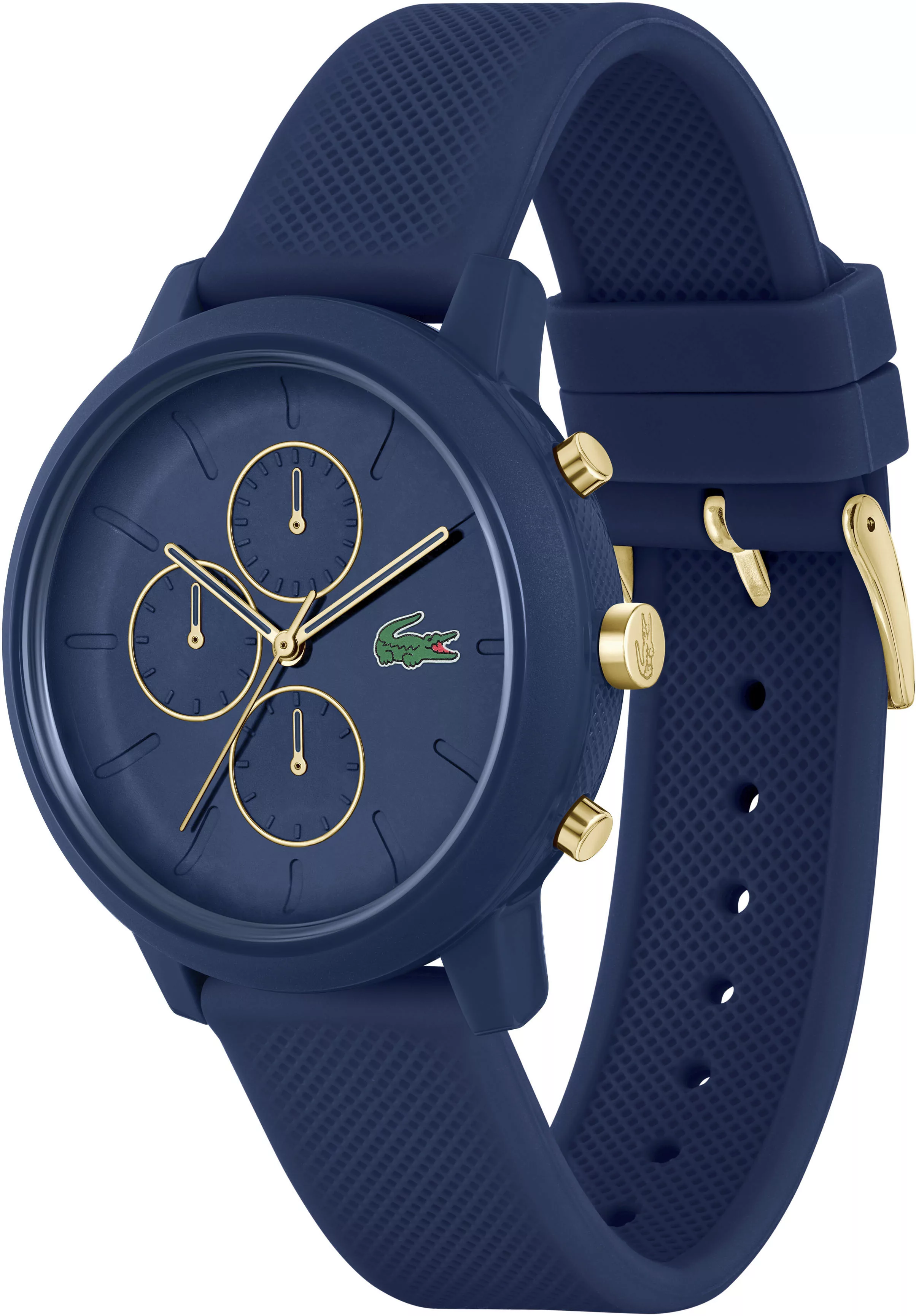 Lacoste Chronograph »LACOSTE.12.12 CHRONO, 2011248«, Quarzuhr, Armbanduhr, günstig online kaufen