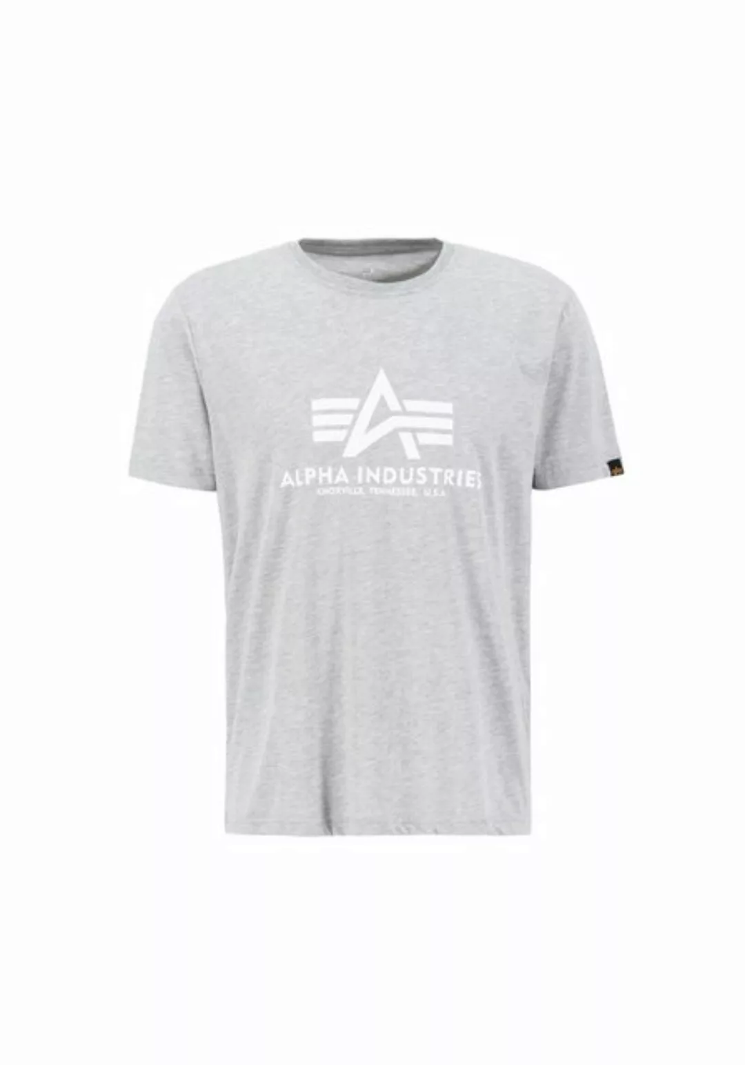 Alpha Industries T-Shirt Alpha Industries Men - T-Shirts Basic T-Shirt günstig online kaufen