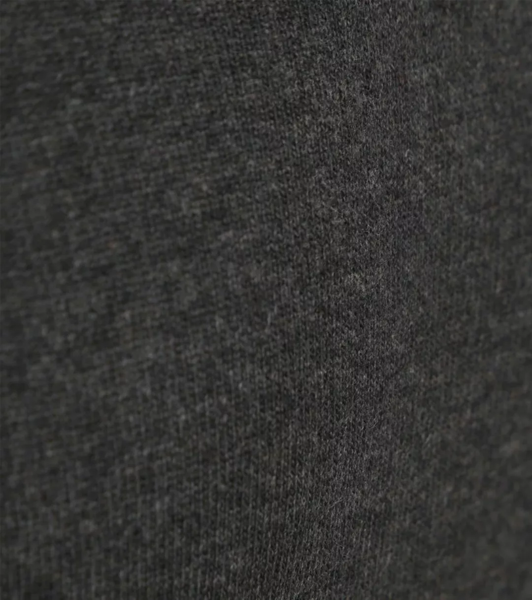 Gant V-Hals Lammwolle Pullover Anthrazit - Größe XXL günstig online kaufen