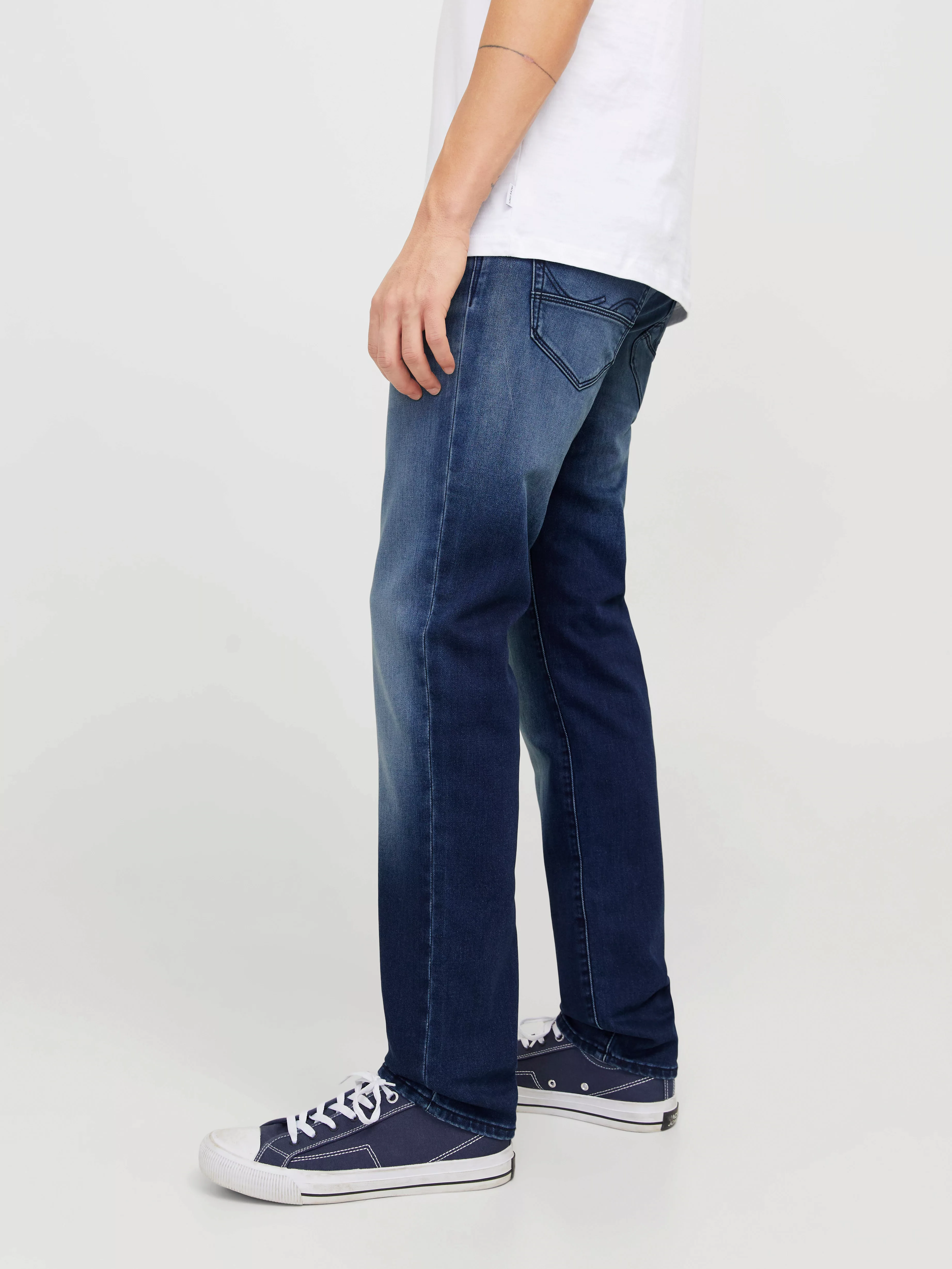 Jack & Jones Comfort-fit-Jeans "JJIMIKE JJFOX I.K. GE 42" günstig online kaufen