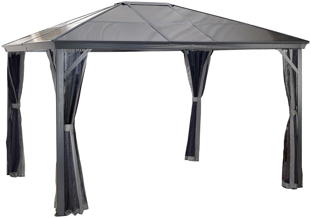 Sojag Pavillon "Verona 10x14", BxT: 423x299 cm, inkl. Moskitonetze günstig online kaufen