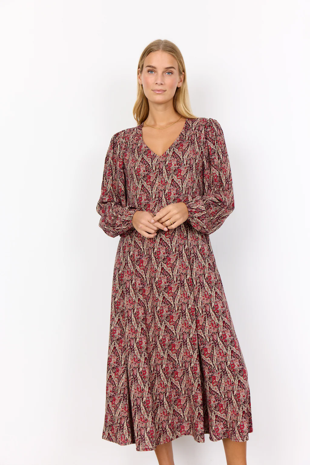 soyaconcept Druckkleid "SC-ILYA 4", Sommerkleid günstig online kaufen