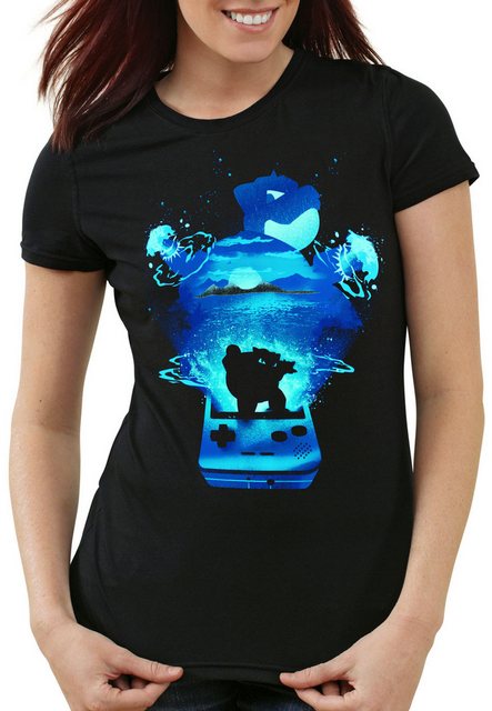 style3 T-Shirt Glumanda Gamer monster spiel online boy pokemon günstig online kaufen