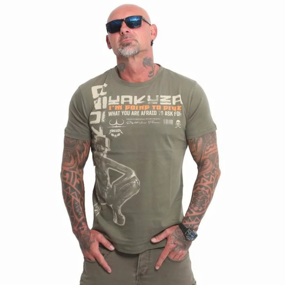 YAKUZA T-Shirt Ask For günstig online kaufen