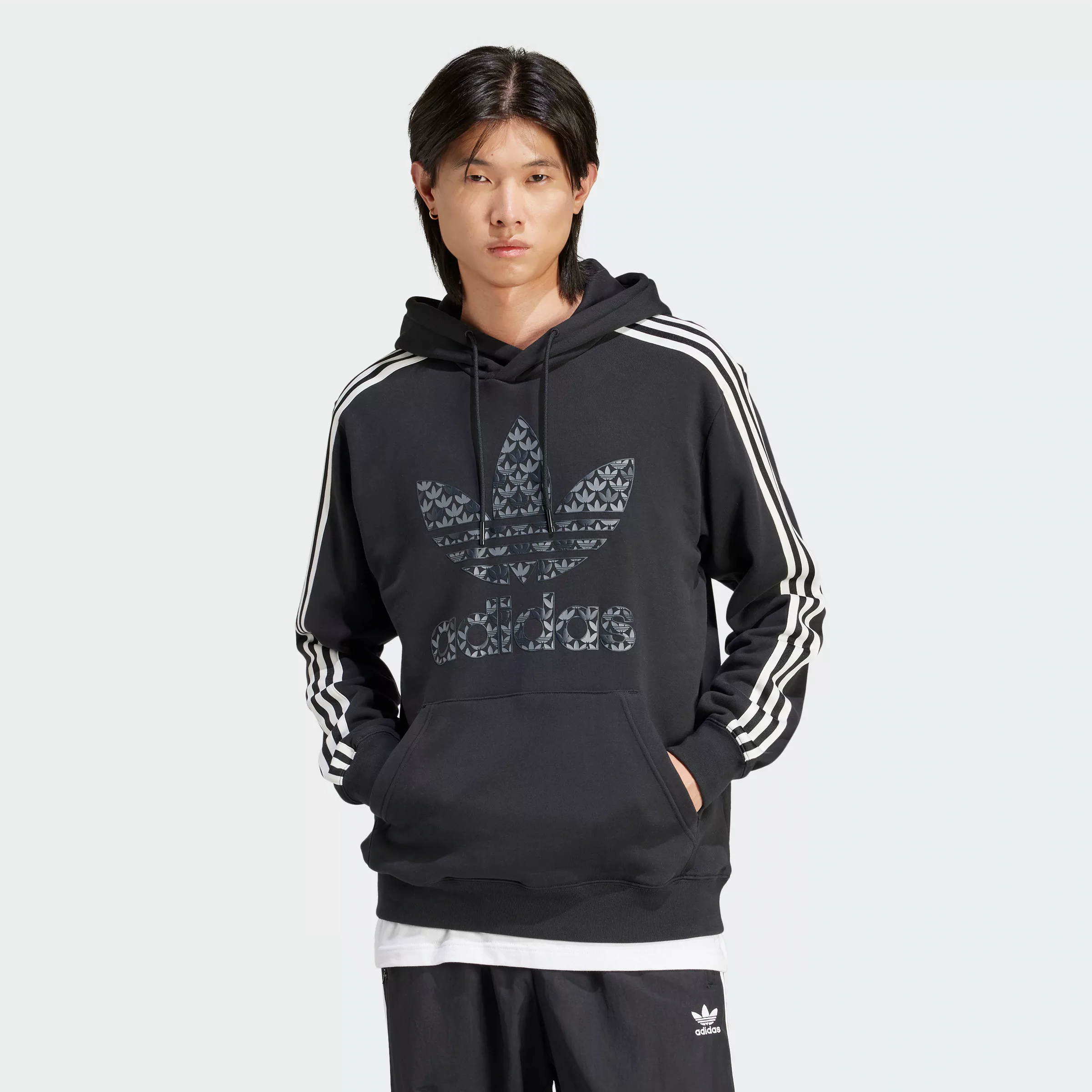 adidas Originals Kapuzensweatshirt "MONO HOODIE" günstig online kaufen