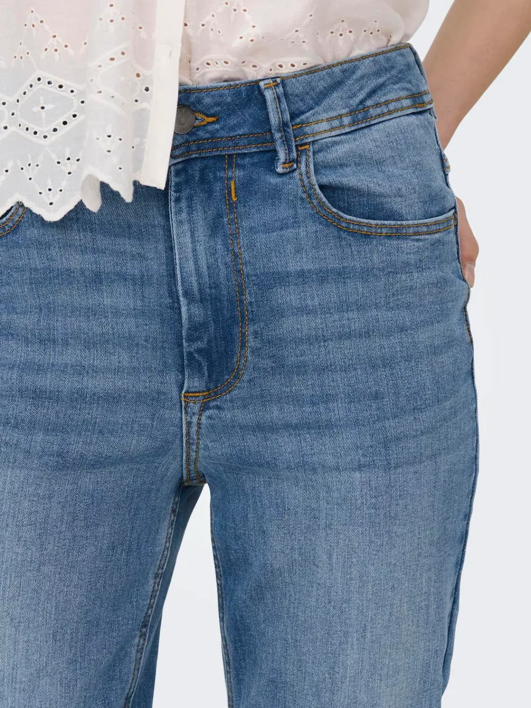 JDY Bootcut-Jeans "JDYFLORA FLARED HIGH MB NOOS DNM" günstig online kaufen