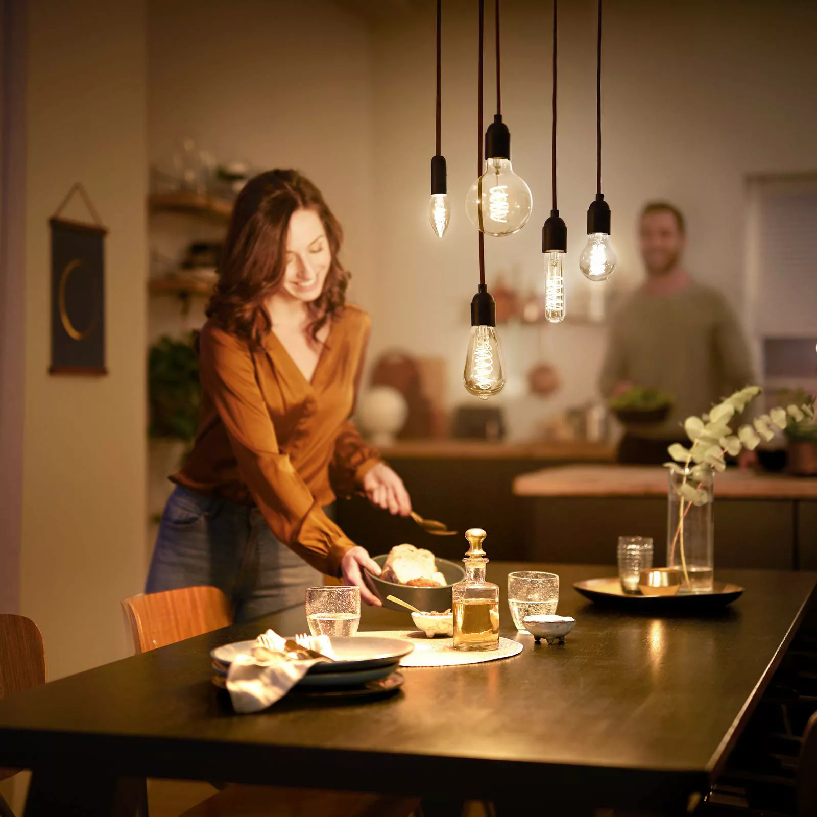 Philips LED Lampe E14 - Kerze B35 3W 250lm 2200K ersetzt 25W Einerpack günstig online kaufen