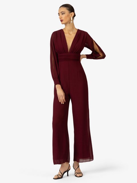 Kraimod Jumpsuit mit V-Ausschintt günstig online kaufen