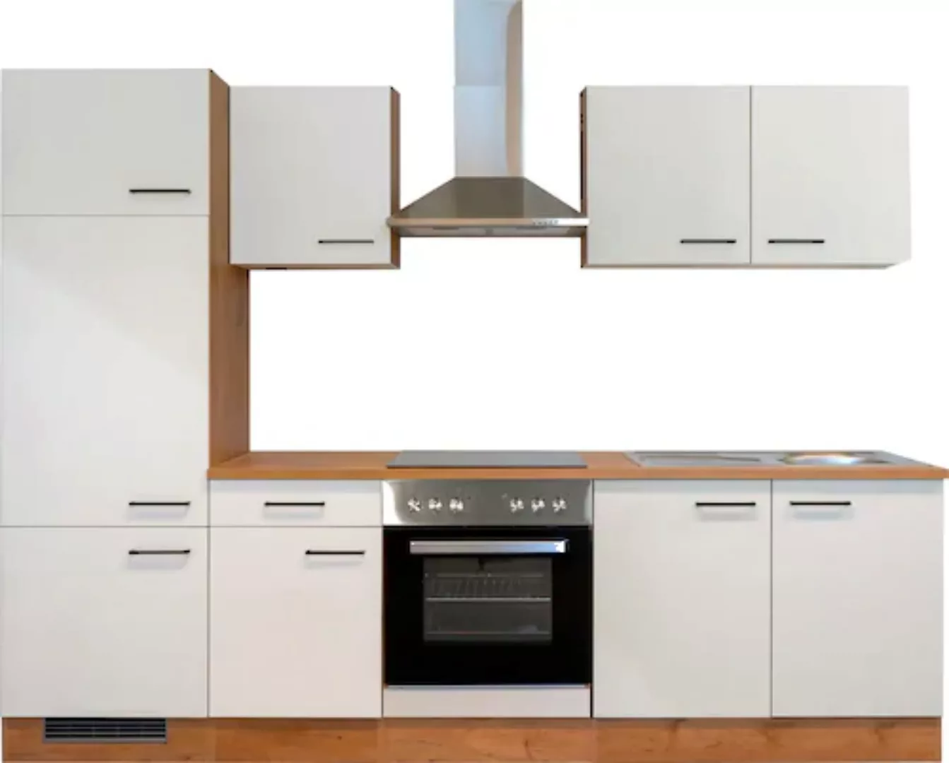 Flex-Well Küche »Vintea«, Gesamtbreite 270 cm, mit und ohne E-Geräte liefer günstig online kaufen