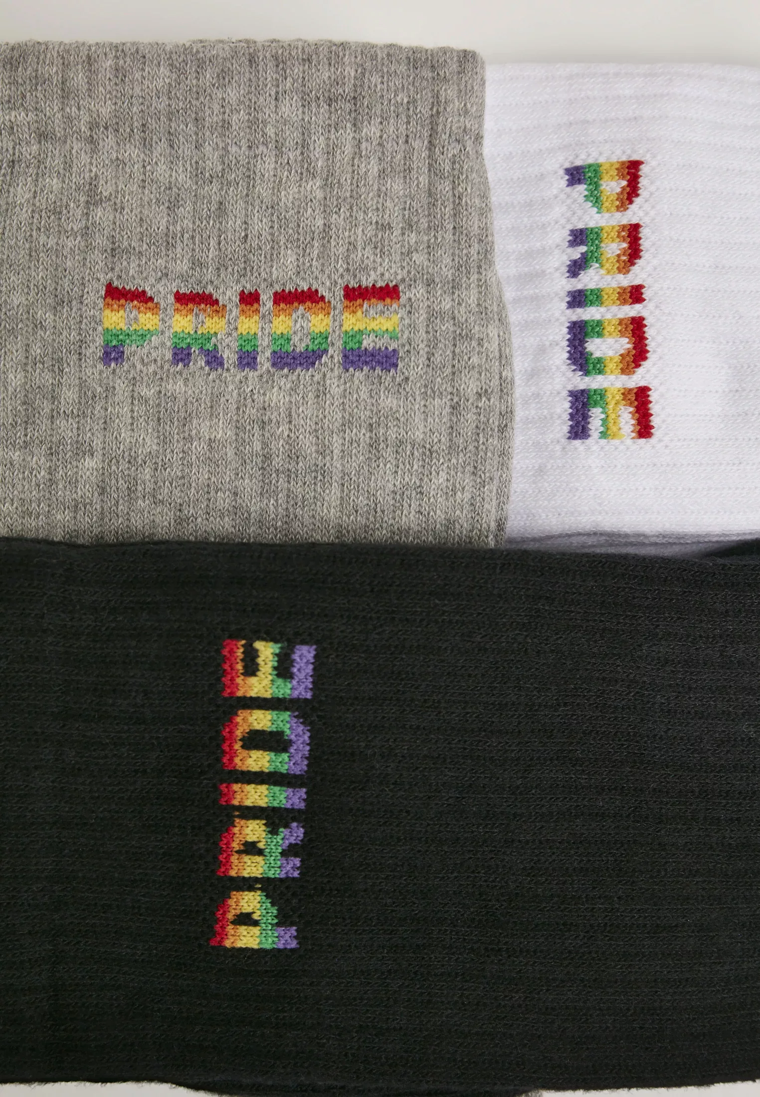 URBAN CLASSICS Strümpfe "Urban Classics Pride Socks 3-Pack", (1 Paar) günstig online kaufen