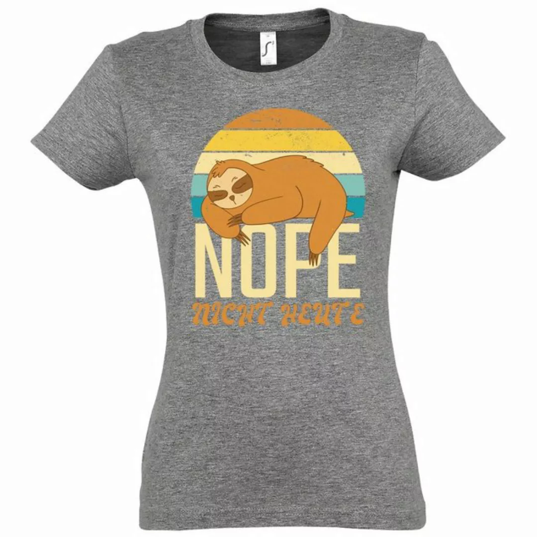 Youth Designz T-Shirt NOPE Nicht Heute Damen Shirt Mit modischem Print günstig online kaufen