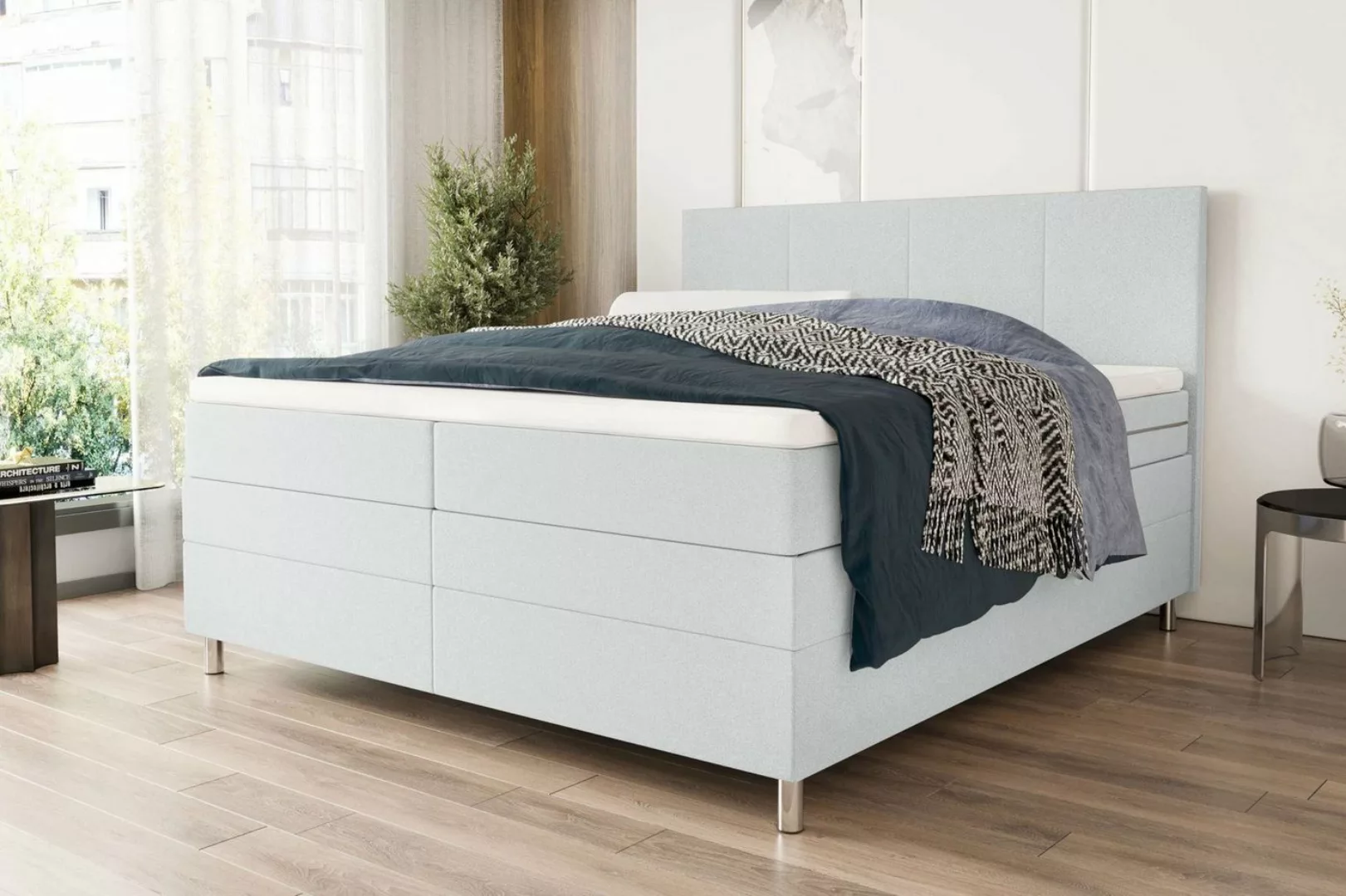 99rooms Boxspringbett Orion (Schlafzimmerbett, Bett), 140/160/180 x 200 cm, günstig online kaufen