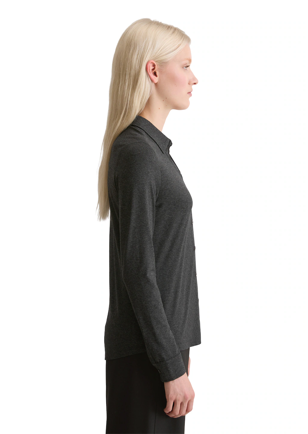 Marc OPolo Langarmshirt "aus LENZING™ ECOVERO™" günstig online kaufen