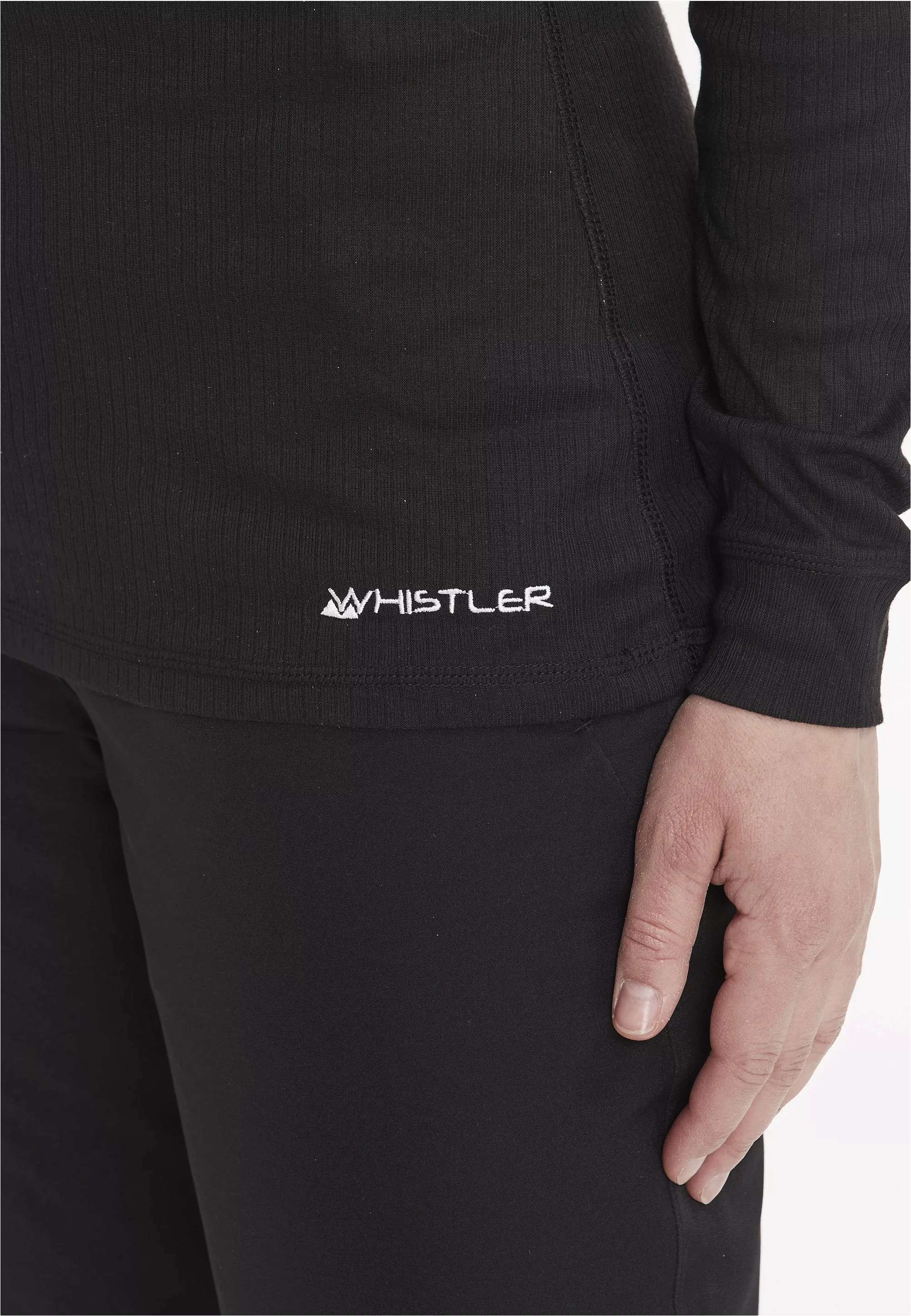 WHISTLER Funktionsshirt "Funktionswäsche-Set Oppdal", (2 tlg.), mit Langarm günstig online kaufen