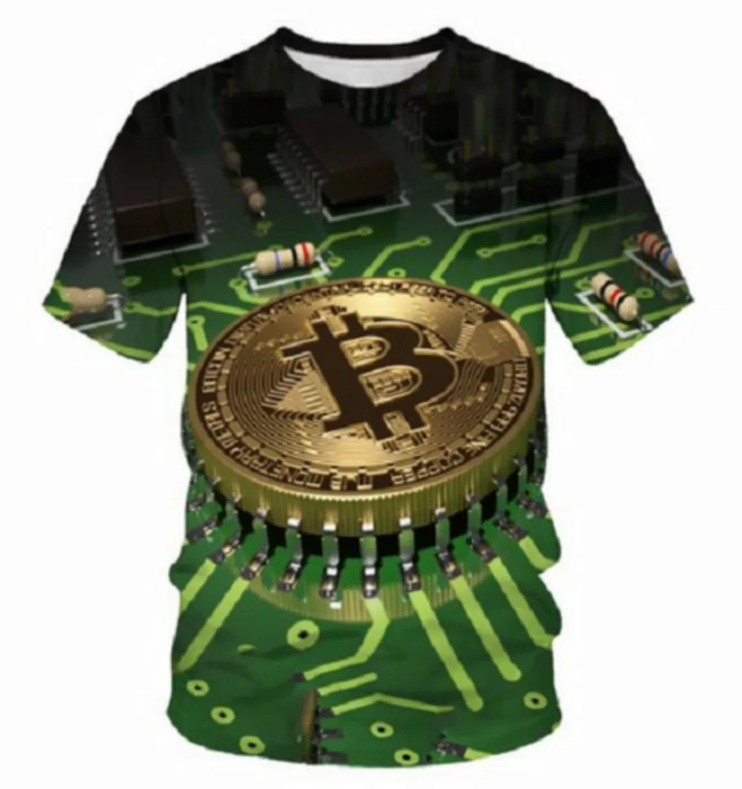 Tinisu T-Shirt Innovatives 3D-Druck T-Shirt (Unisex/rundhals) - Gaming - Bi günstig online kaufen