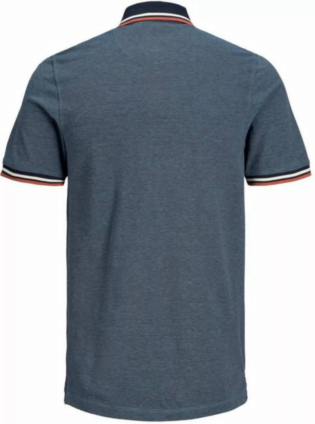 Jack & Jones Herren Poloshirt JJEPAULOS Slim Fit günstig online kaufen