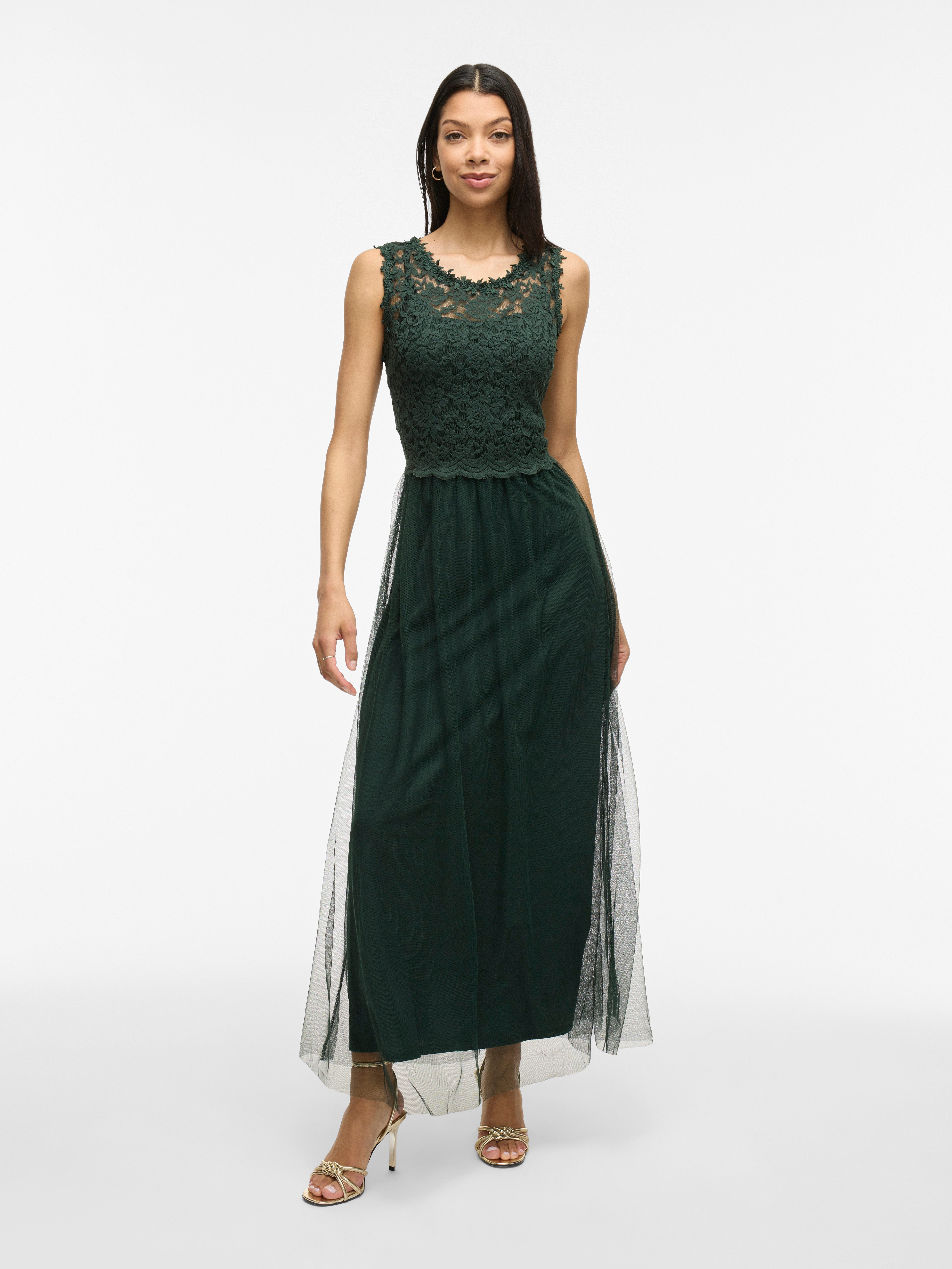 Vila Maxikleid VILYNNEA MAXI DRESS - günstig online kaufen